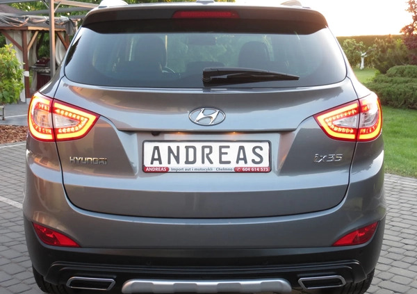 Hyundai ix35 cena 59900 przebieg: 108000, rok produkcji 2015 z Glinojeck małe 781